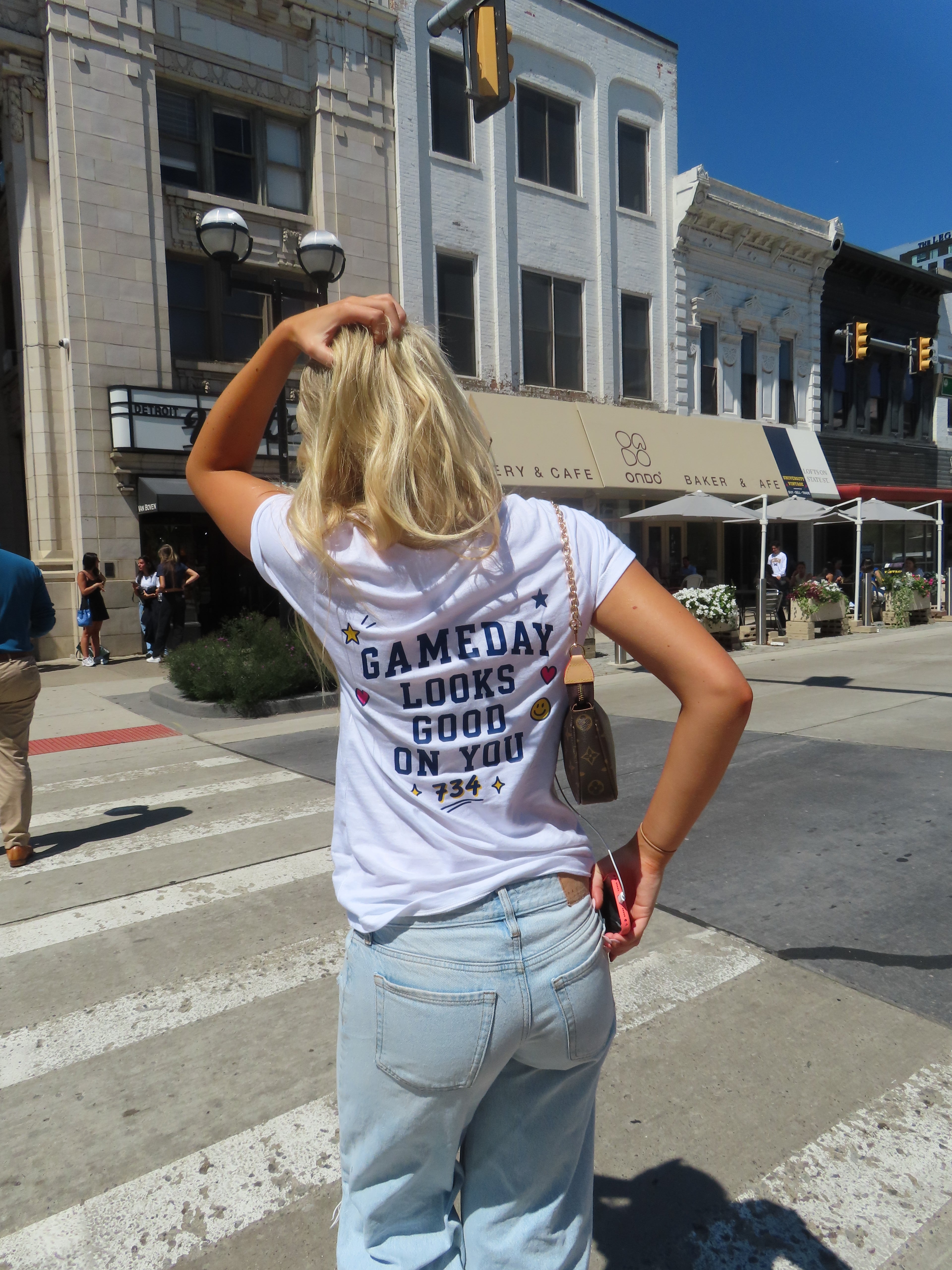 Gameday Tee