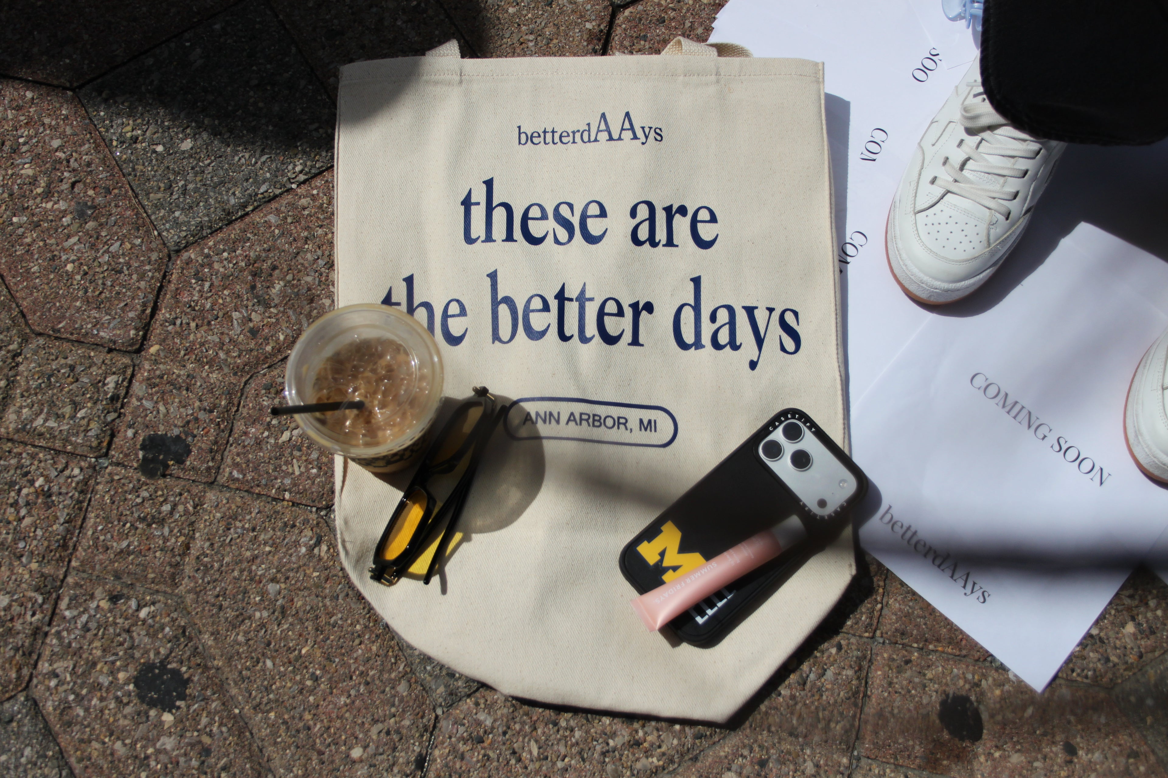 Better Days Ahead Tote