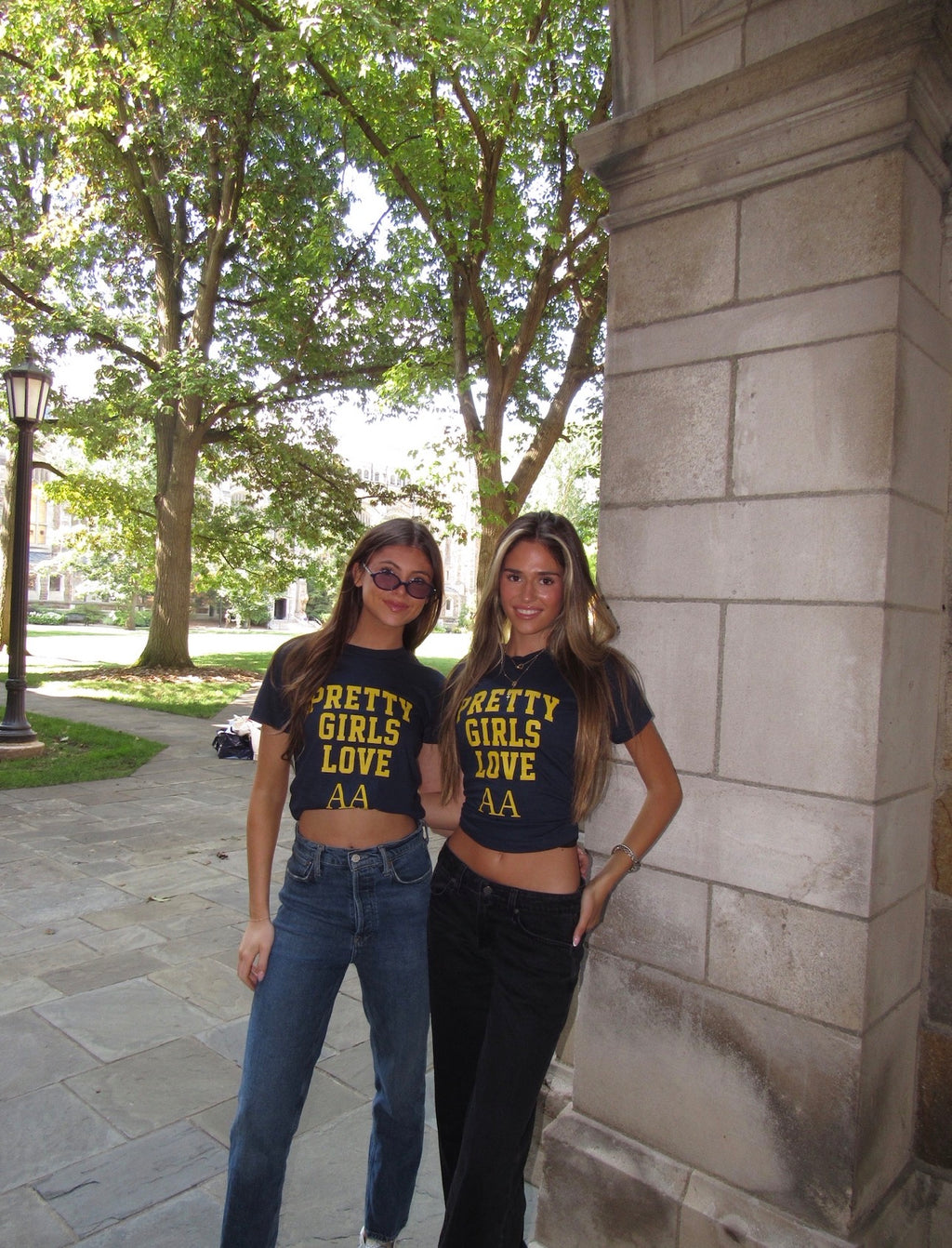 Pretty Girls Love AA Tee
