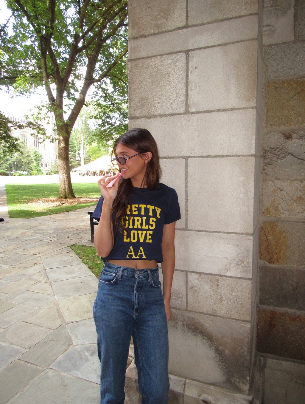 Pretty Girls Love AA Tee