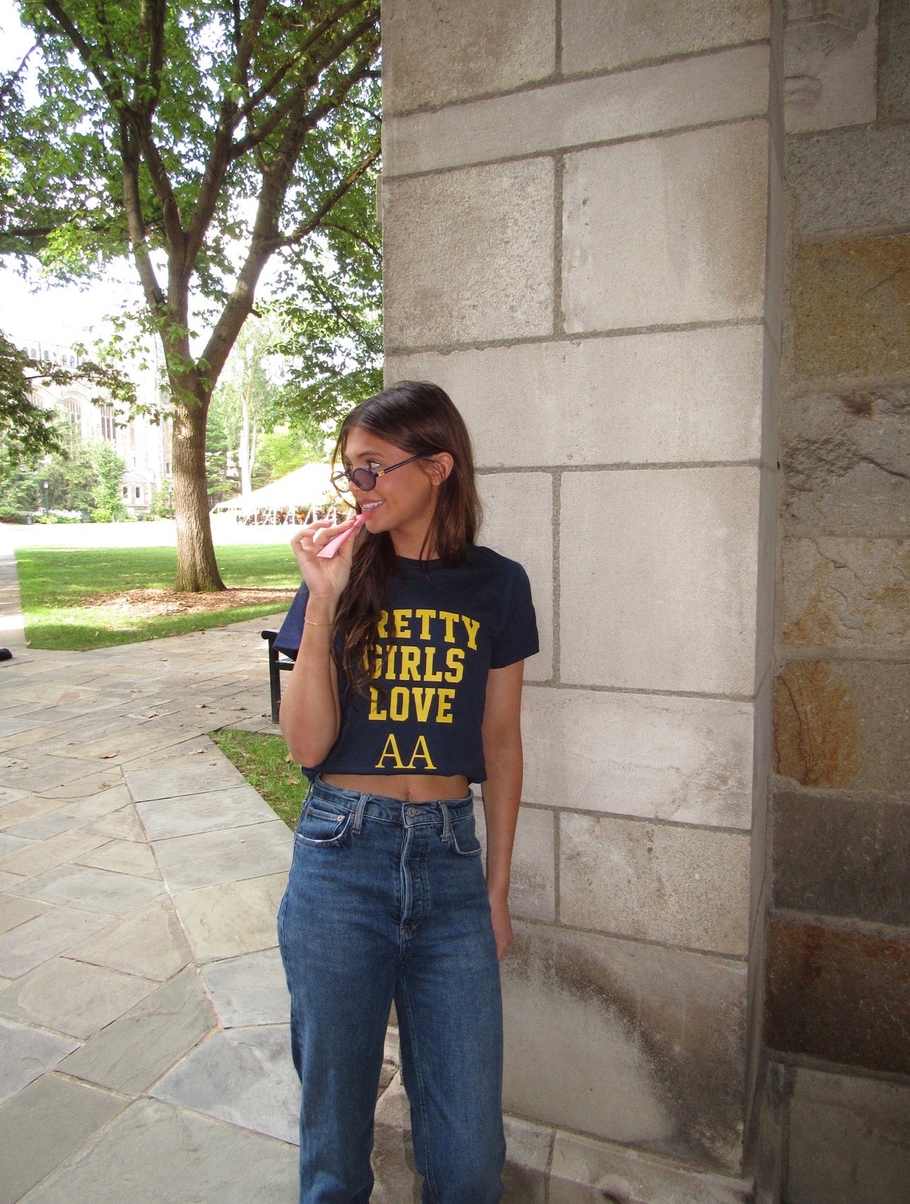 Pretty Girls Love AA Tee